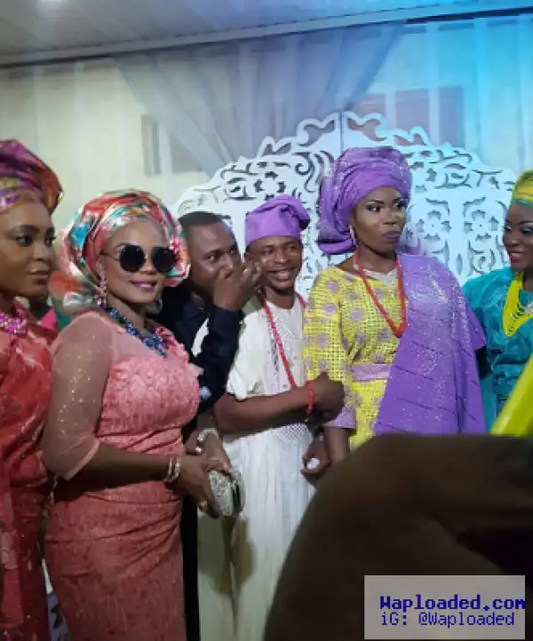 Too Much Makeup? - Photos From Yoruba Actress Bimbo Success
